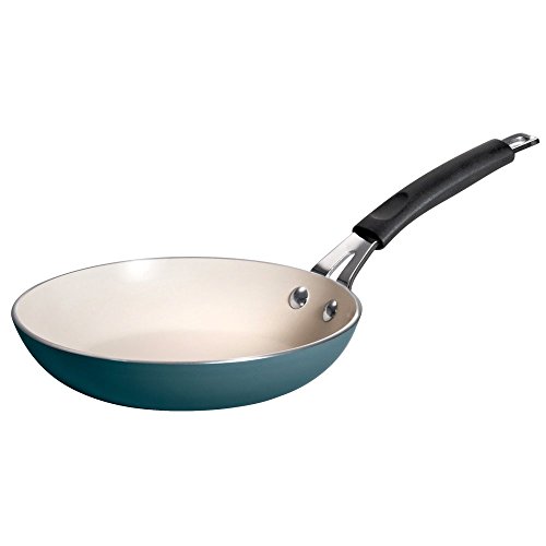 Tramontina Style Simple Cooking Porcelain Fry Pan Teal from